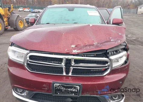 2016 Dodge Durango Limited z USA, uszkodzony, nr VIN 1C4RDJDG8GC353507